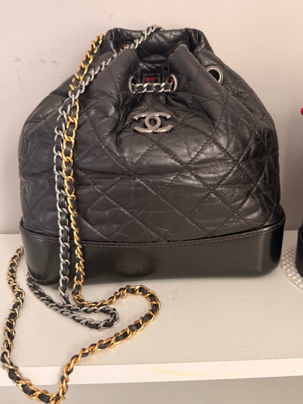 Chanel Gabrielle Backpack Small